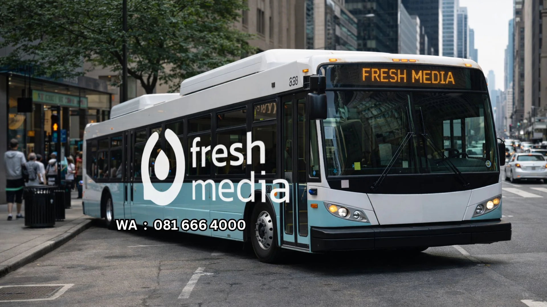 Jas Branding Bus Banyuwangi