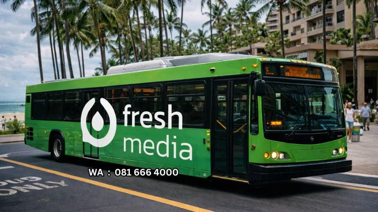 Jasa Branding Bus Blitar