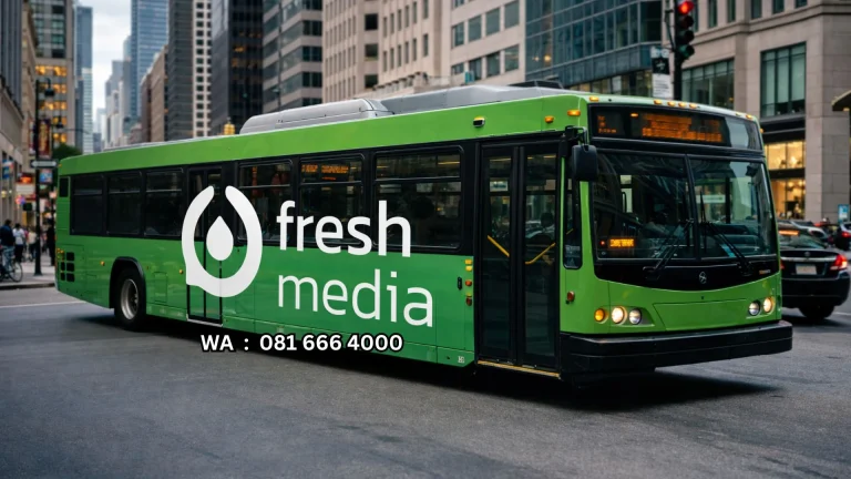 Jasa Branding Bus Bondowoso