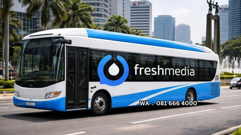 Jas Branding Bus Demak