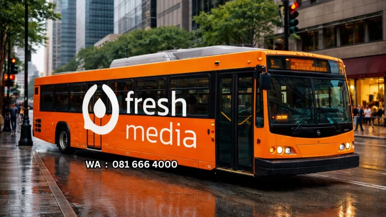 Jas Branding Bus Gresik