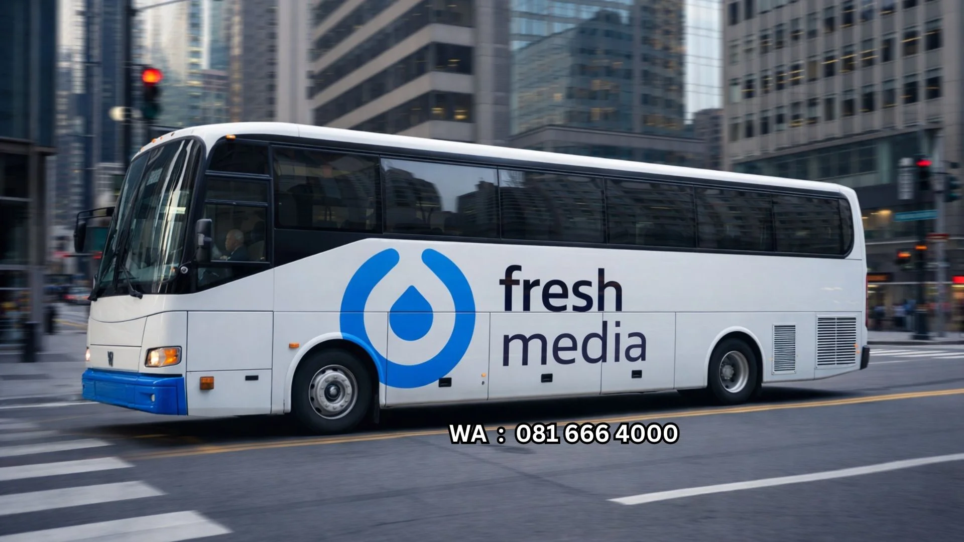 Jas Branding Bus Jepara