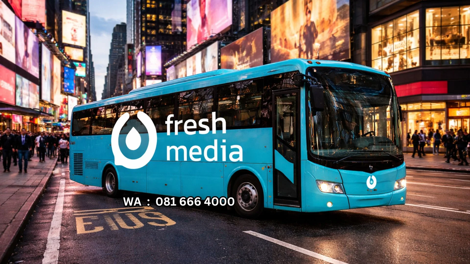 Jas Branding Bus Semarang