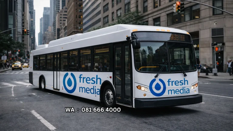 Jas Branding Bus Sukabumi