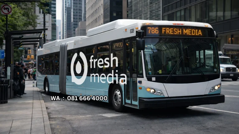 Jas Branding Bus Surabaya