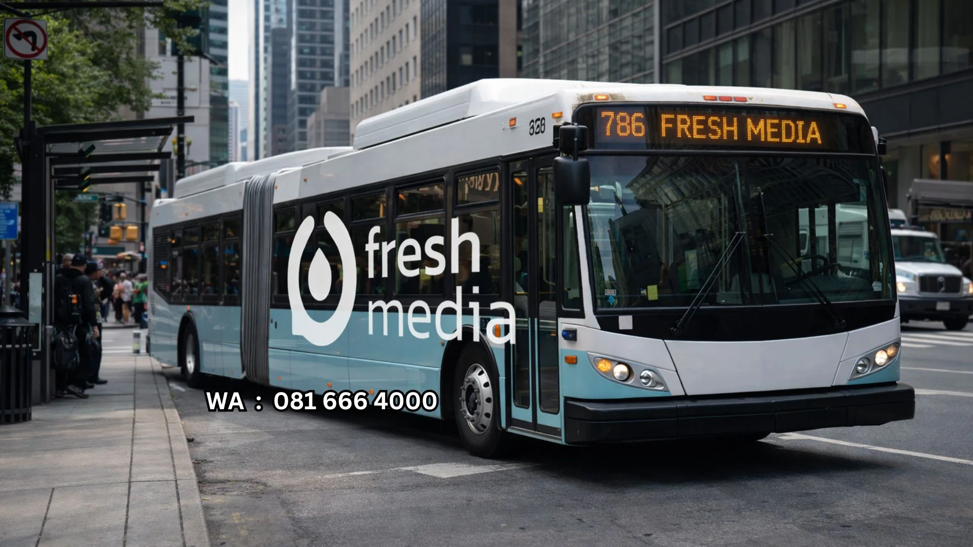 Jas Branding Bus Surabaya