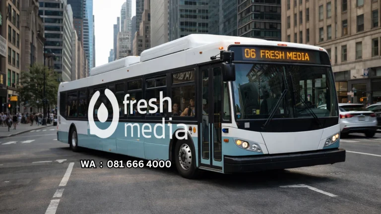 Jas Branding Bus Tasikmalaya