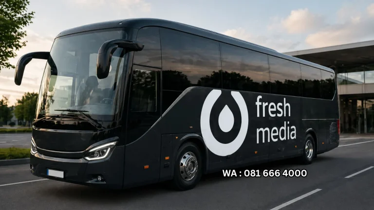Jasa Branding Bus Banggai
