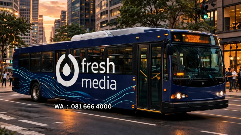 Jasa Branding Bus Jombang