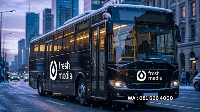 Jasa Branding Bus Kerinci