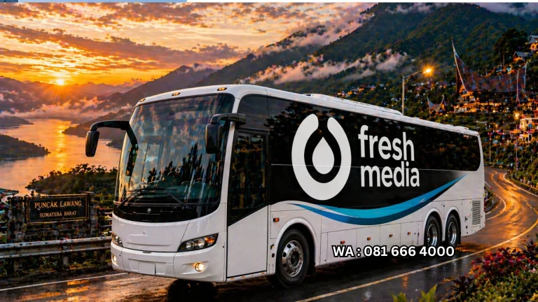 Jasa Branding Bus Lahat