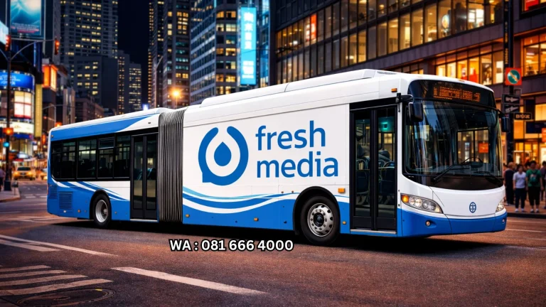 Jasa Branding Bus Lampung