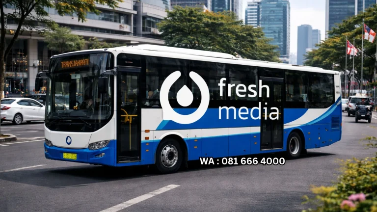Jasa Branding Bus Maybrat