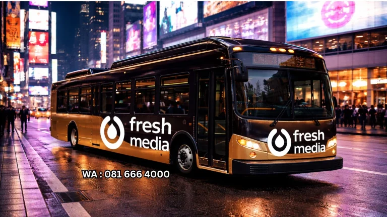 Jasa Branding Bus Melawi