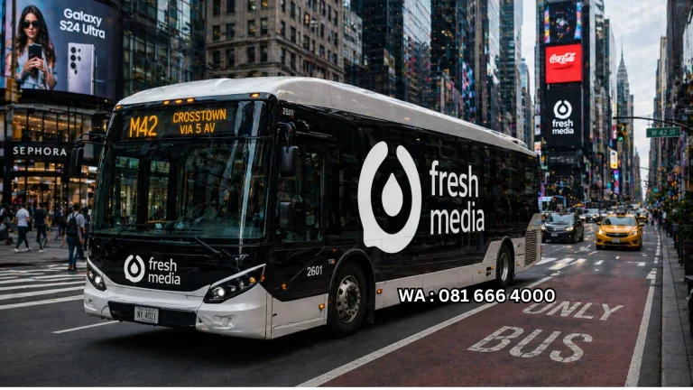 Jasa Branding Bus Parigi Moutong