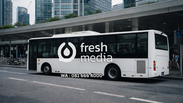 Jasa Branding Bus Pringsewu
