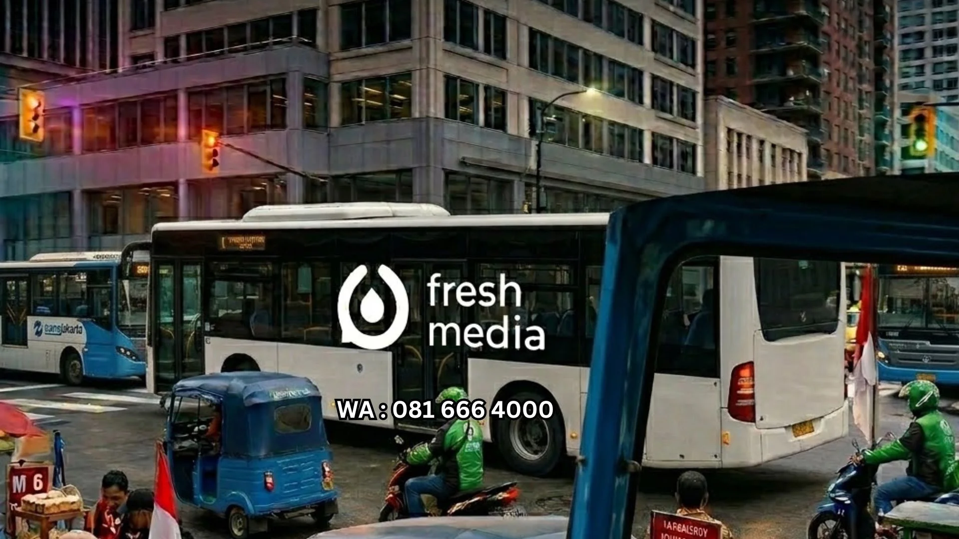 Jasa Branding Bus Rejang Lebong