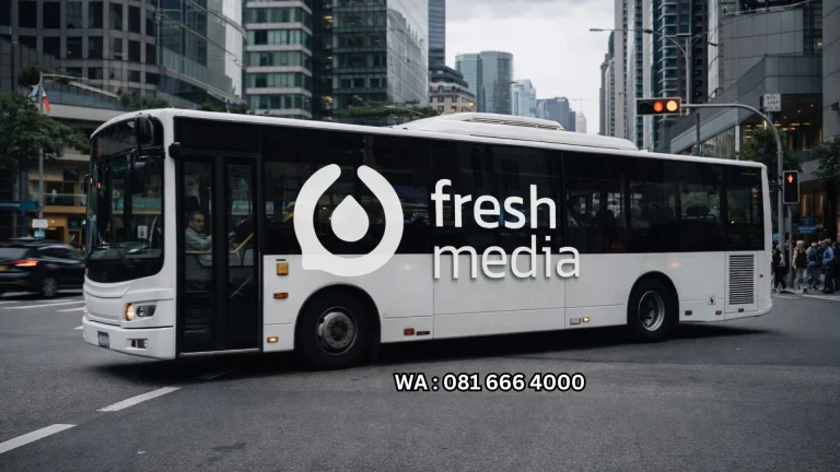 Jasa Branding Bus Tanggamus