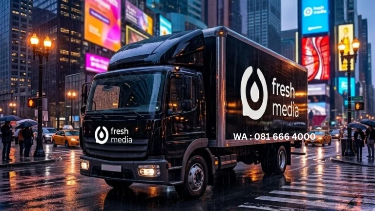 Jasa Branding Truk Nabire