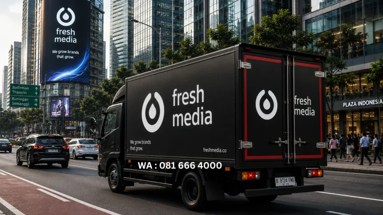 Jasa Branding Truk Fakfak