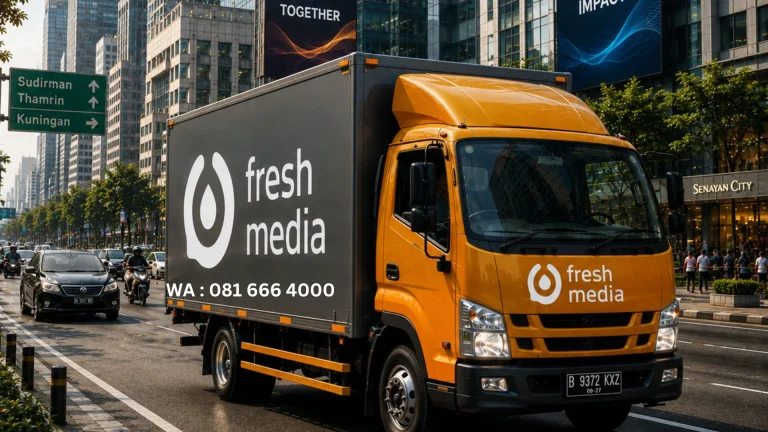 Jasa Branding Truk Mamberamo Raya