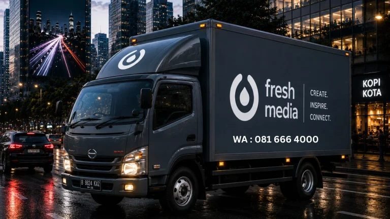 Jasa Branding Truk Sarmi