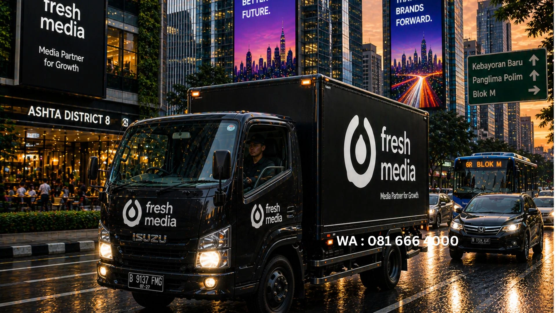 Jasa Branding Truk Pandeglang