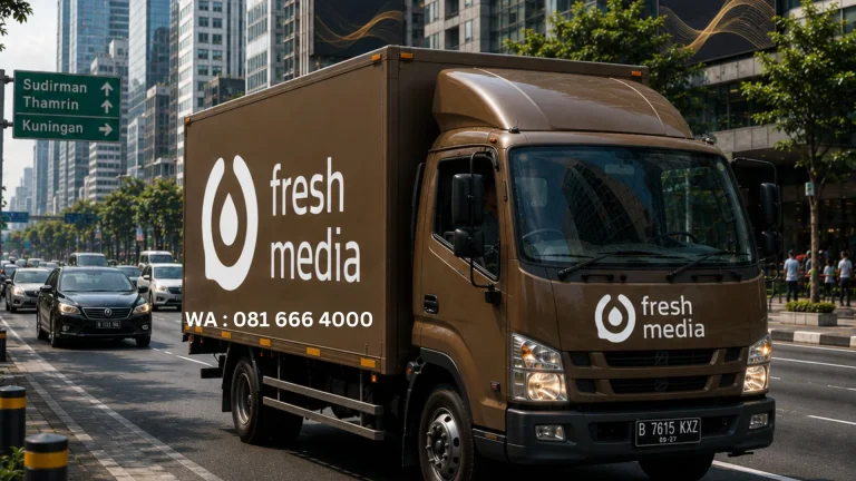 Jasa Branding Truk Maluku Tenggara