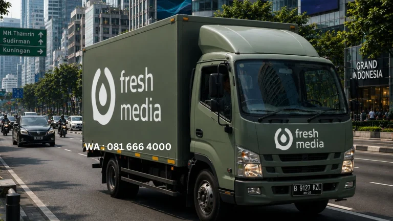 Jasa Branding Truk Pringsewu