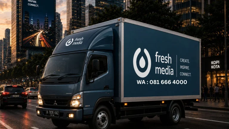 Jasa Branding Truk Rejang Lebong