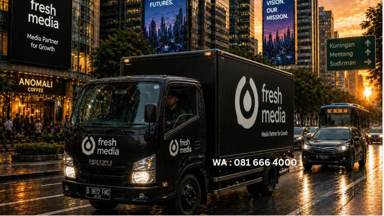 Jasa Branding Truk Serang