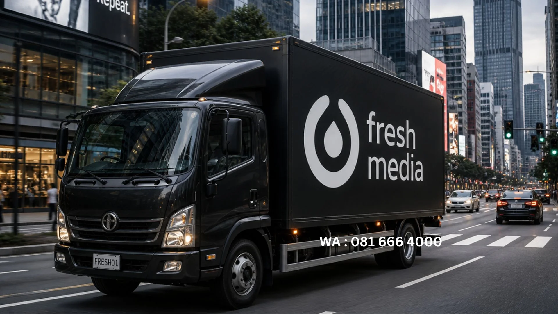 Jasa Branding Truk Tangerang