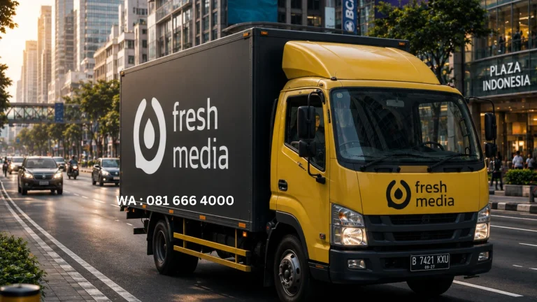 Jasa Branding Truk Tanggamus